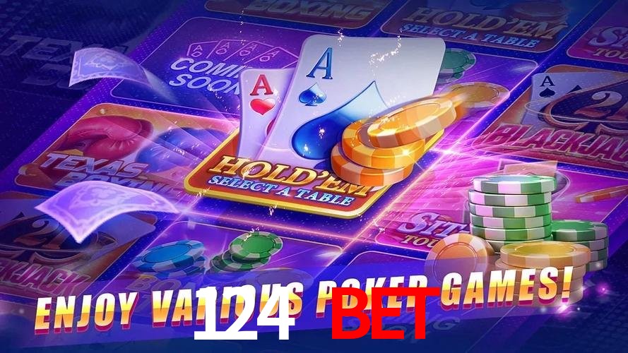 Mesa de Blackjack 124 bet