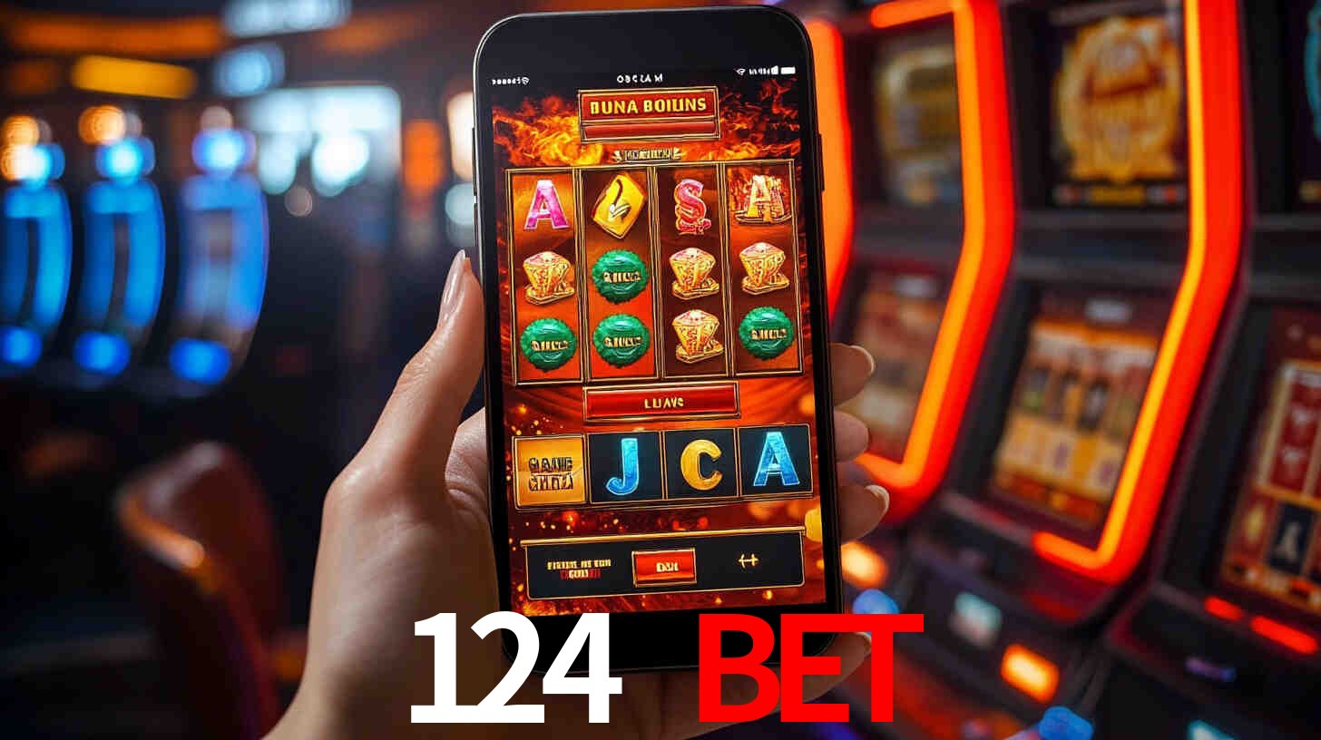 Sinta a adrenalina dos jogos de cassino com 124 bet